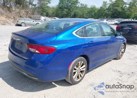 2015 Chrysler 200 Limited from USA, damaged, VIN 1C3CCCABXFN568326